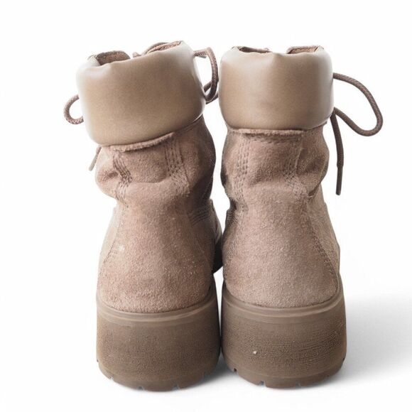 Timberland Carnaby Cool 6" Suede Boots Taupe Brown A1SKB Women's 8.5 - Picture 5 of 11